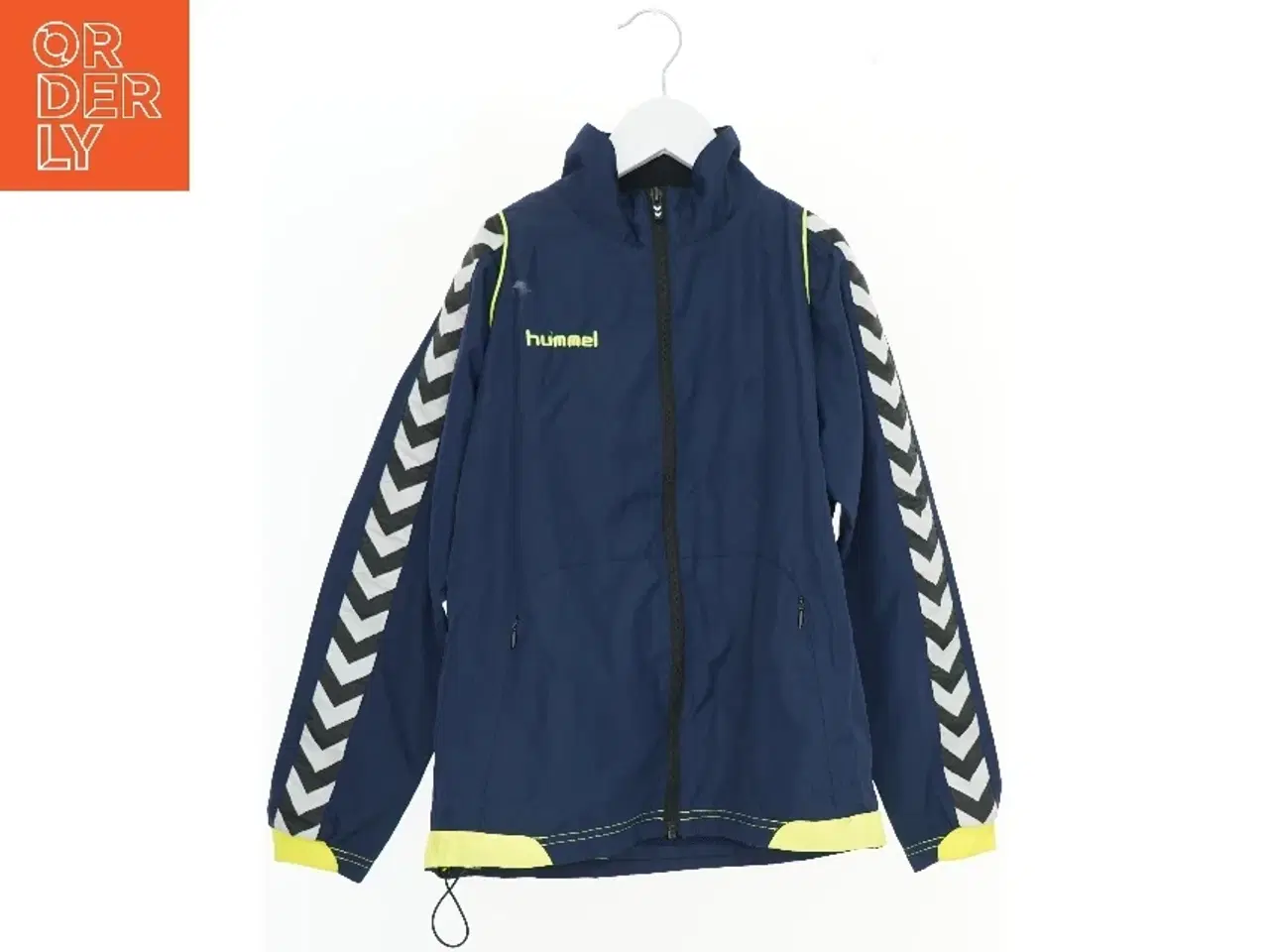 Billede 1 - Vindjakke med lynlås fra Hummel (str. 140)