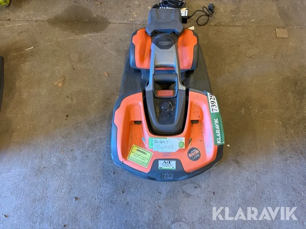 Billede 9 - Robotplæneklipper Husqvarna Professionel 535 AWD knækstyret