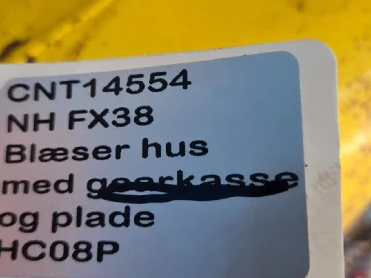 Billede 18 - New Holland FX38 Blæserhus