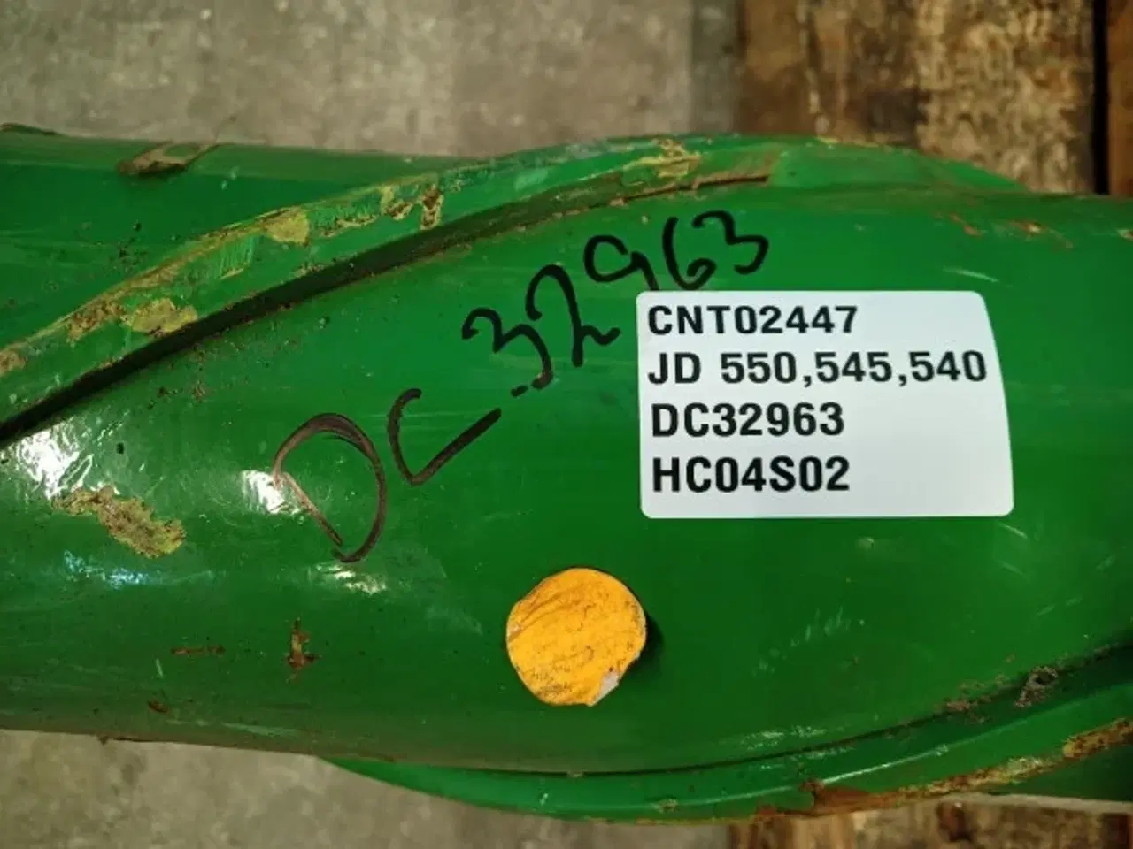 Billede 6 - John Deere 550 Rulle DC32963