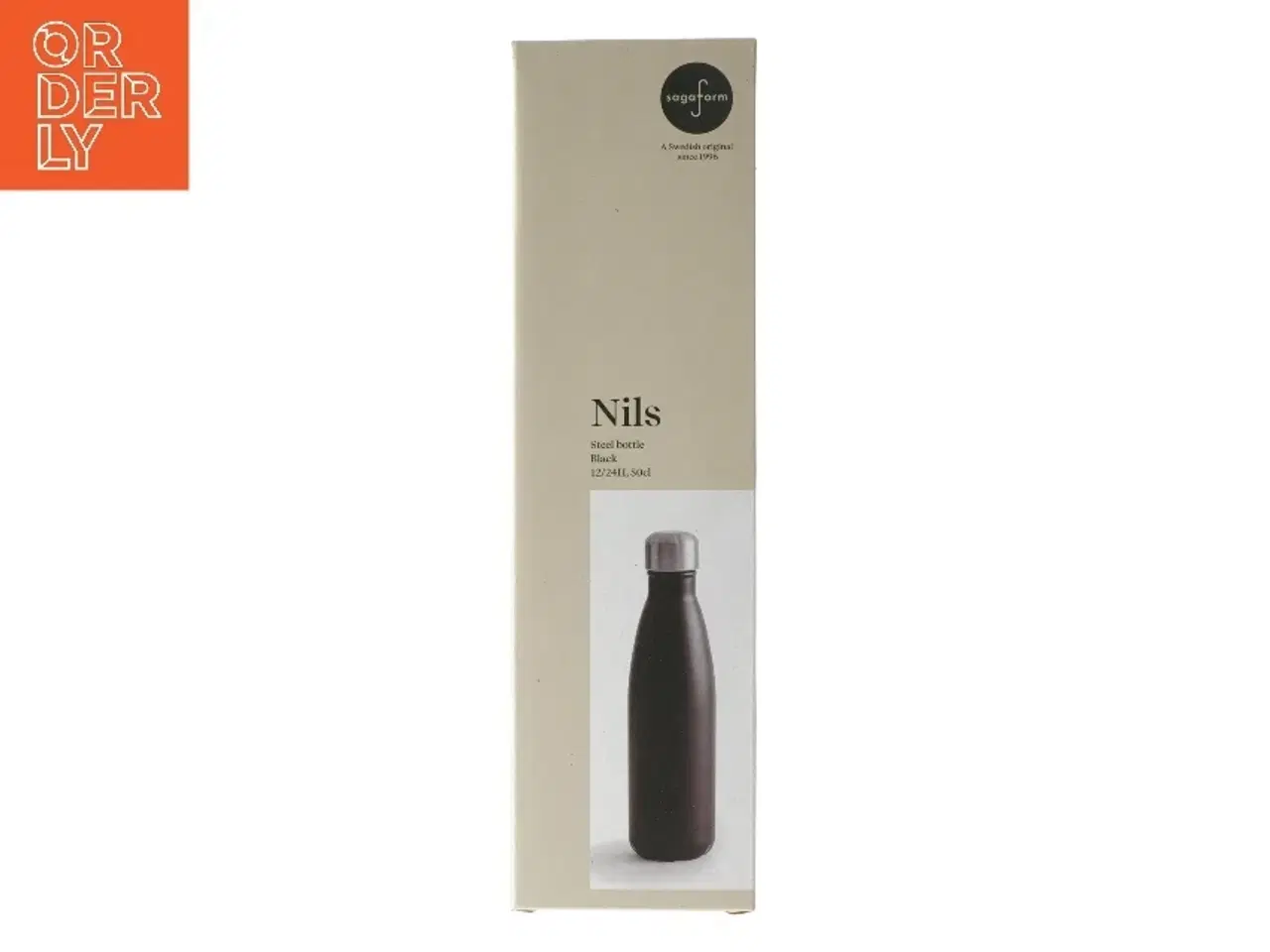 Billede 4 - Vandflaske i rustfrit stål, 50 cl fra Sagaform (str. 50 cl cm)