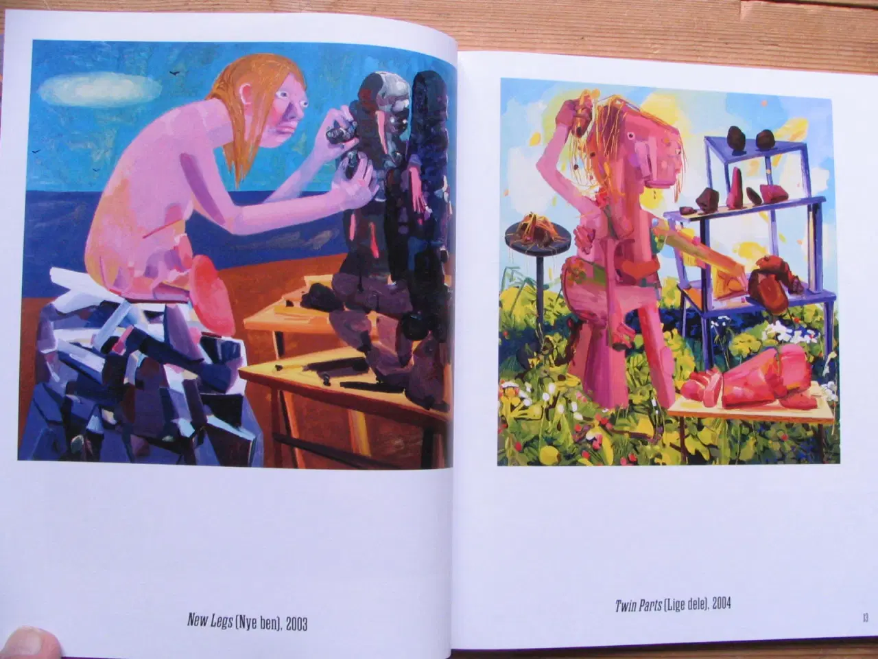Billede 4 - Poul Erik Tøjner. Dana Schutz f.1976