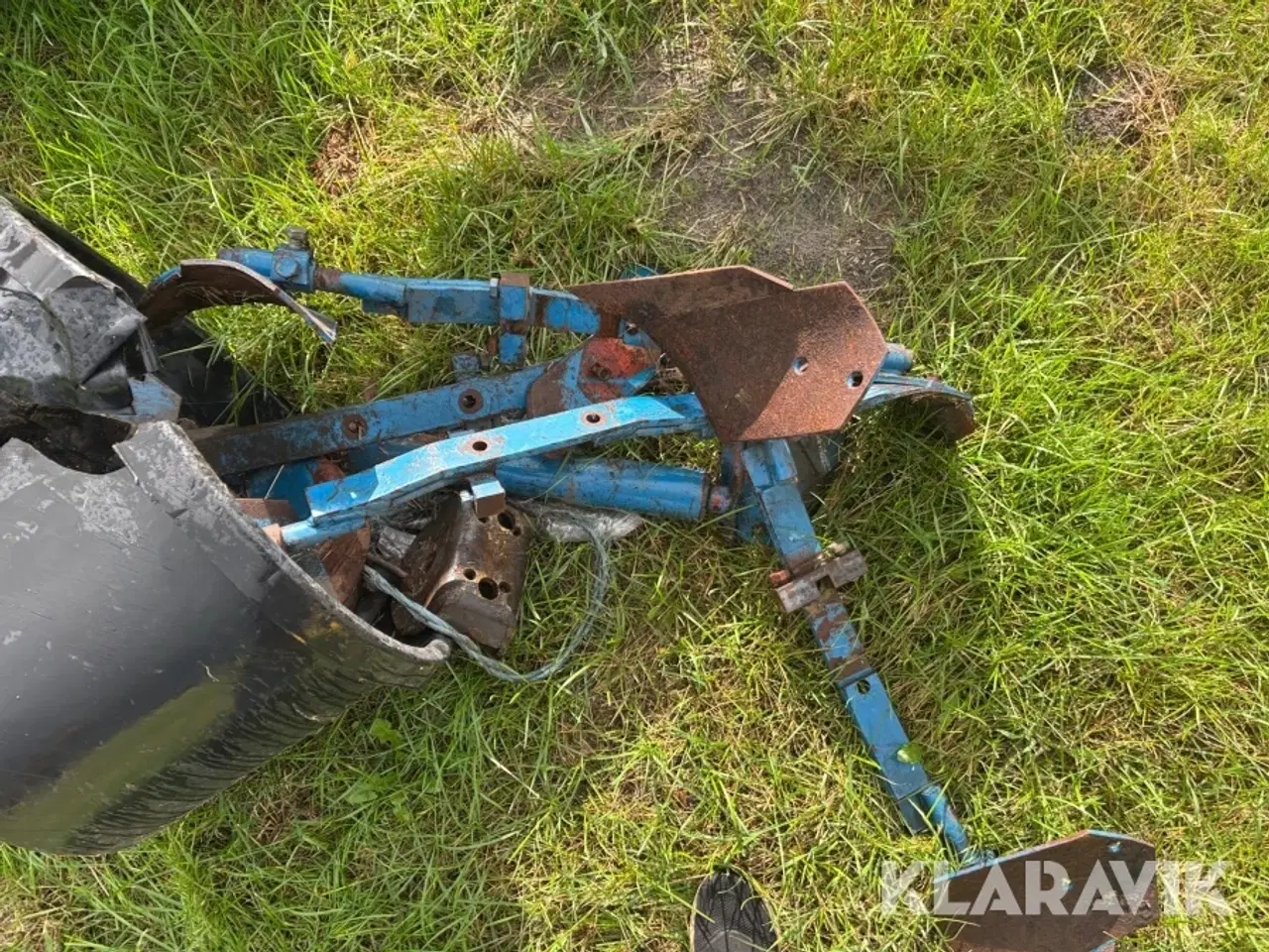 Billede 12 - Furet vendeplov Fiskars Khn416