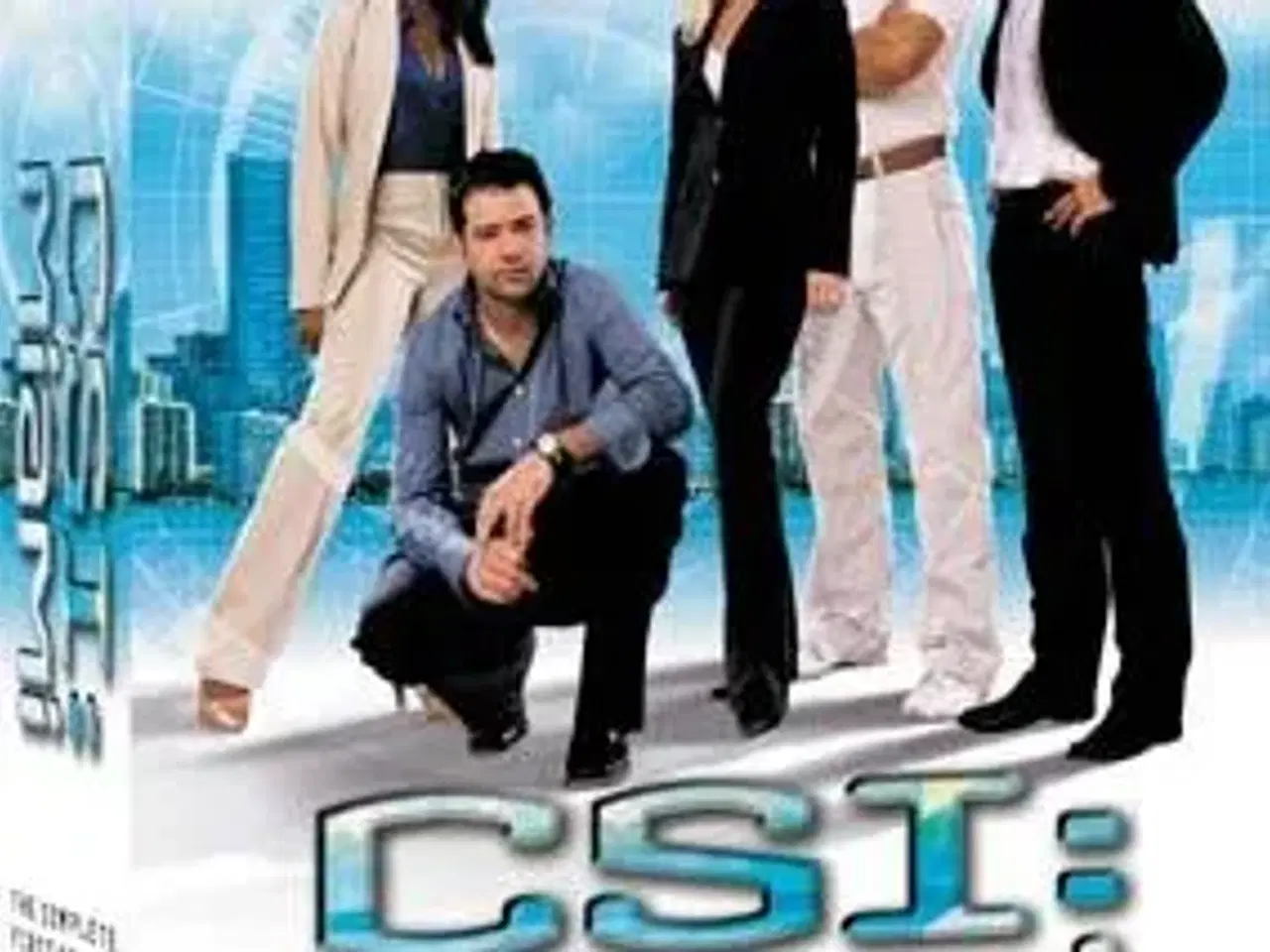 Billede 1 - Tv serie ; 6 dvd CSI MIAMI ; I folie !