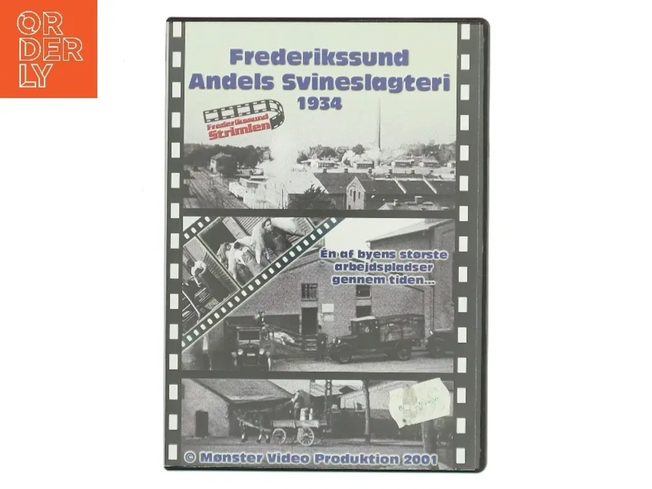 Billede 1 - Frederikssund Andels Svineslagteri 1934 (DVD)