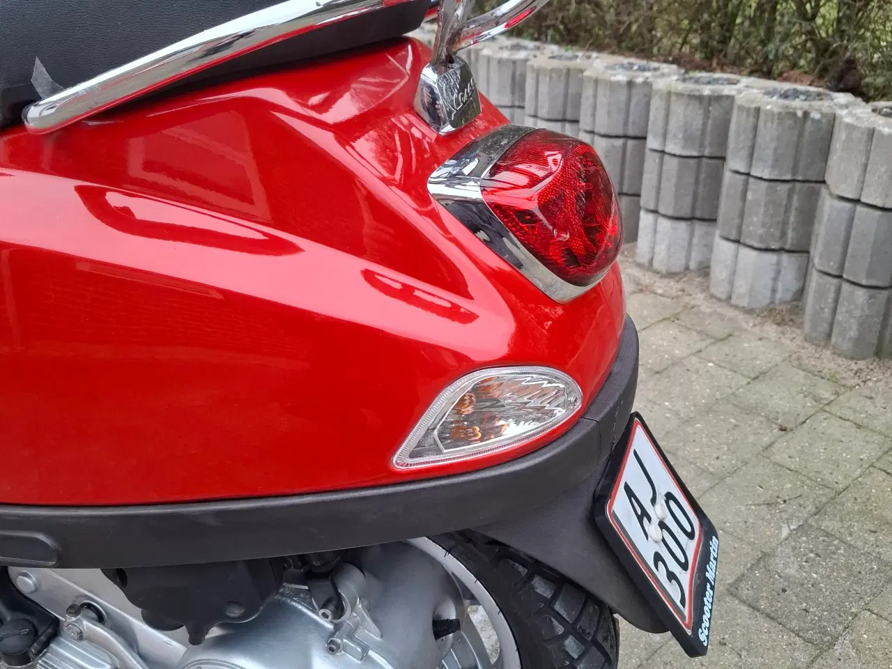 Billede 6 - Vespa lx 50 4 takter