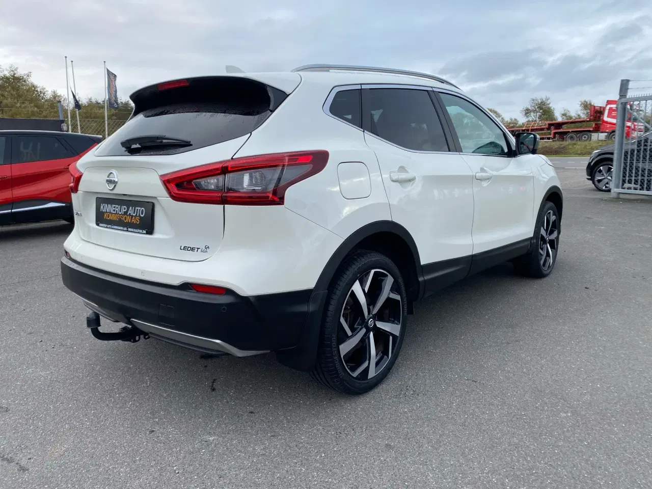 Billede 3 - Nissan Qashqai 1,2 Dig-T Tekna+ X-Tronic 115HK 5d 6g Aut.