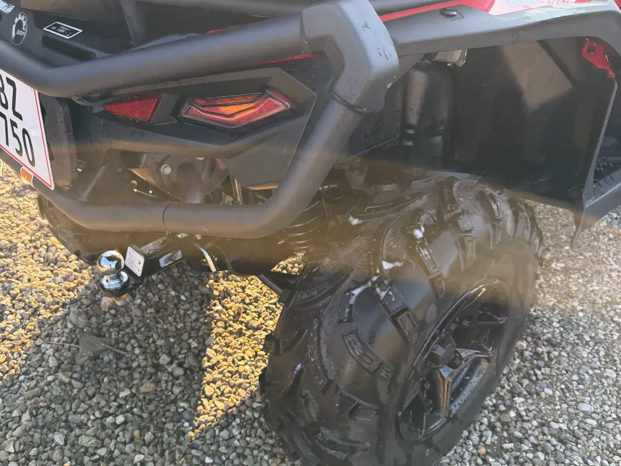 Billede 14 -  Can am 700 ccm som ny.