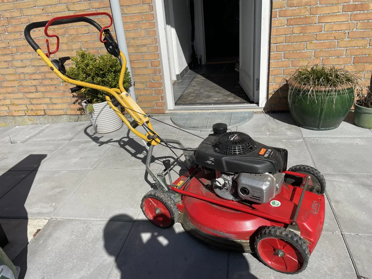 Billede 3 - Professionel Klippo græsslåmaskine 