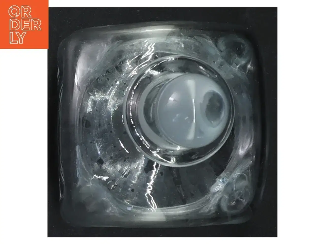 Billede 3 - Glaskaraffel med prop (str. 14 cm)