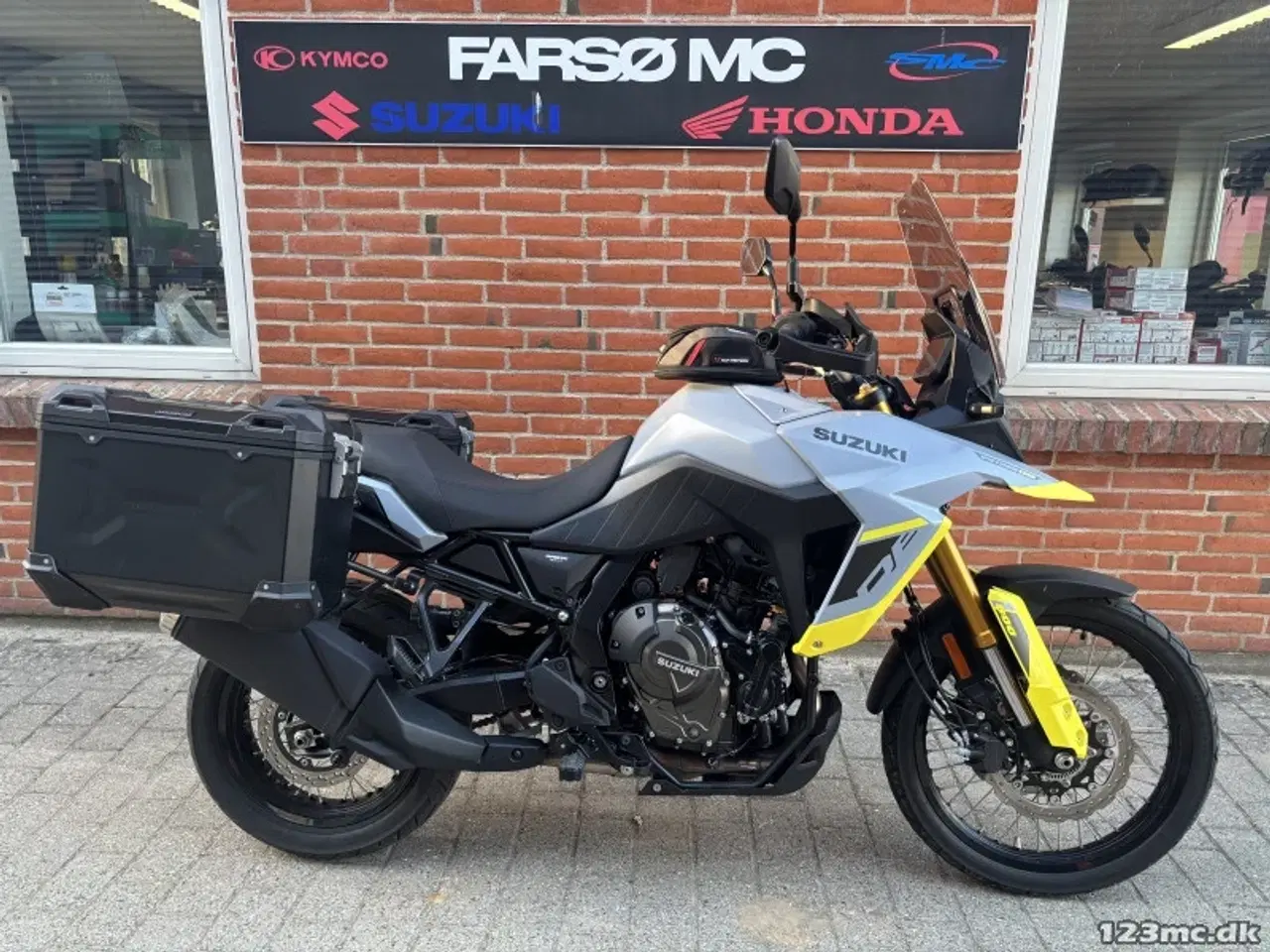 Billede 1 - Suzuki DL 800 DE V-Strom