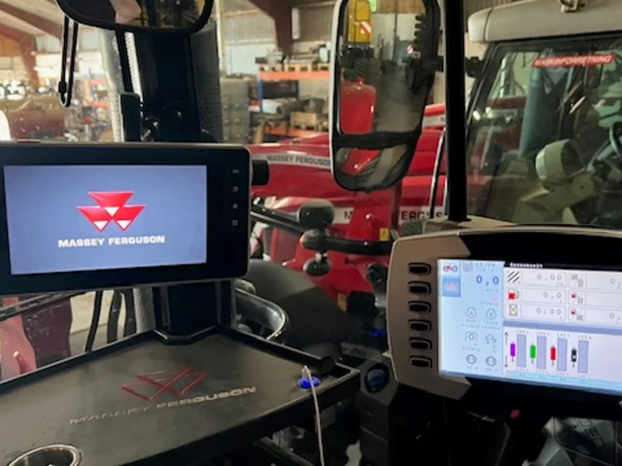 Billede 7 - Massey Ferguson 7726 S DynaVT Med front læsser. Læsser er meget lidt brugt.