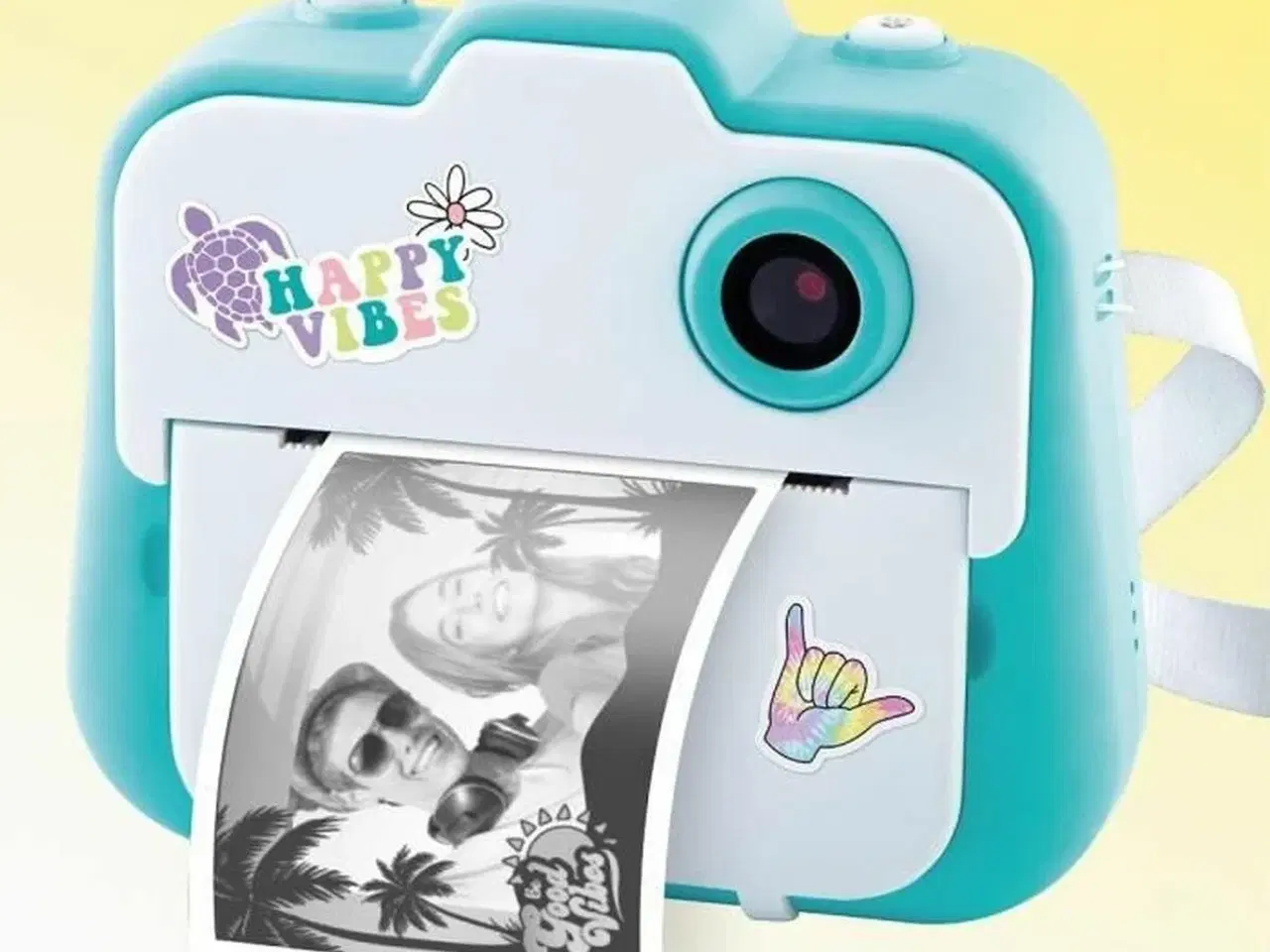 Billede 2 - Børnekamera med printer Canal Toys - blå, 12 MP, 2,4"