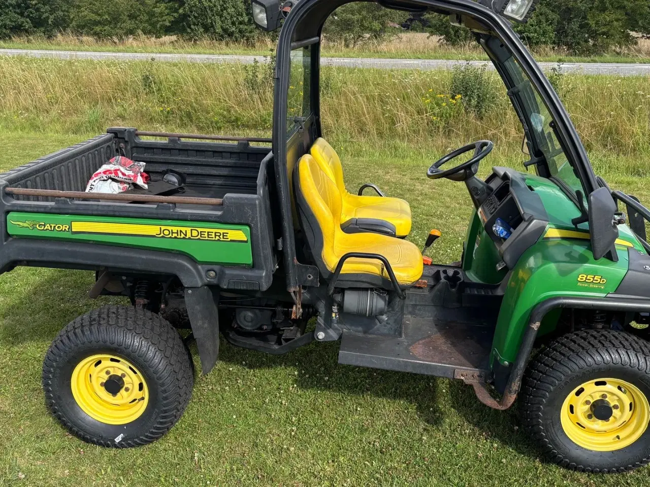 Billede 3 - John Deere Gator XUV 855D For/bagrude/tag/visker