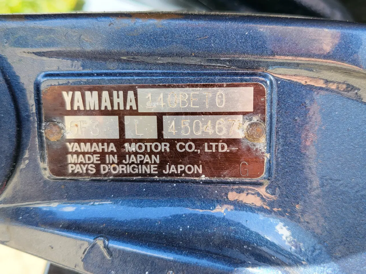 Billede 6 - Yamaha 140 BETOL Autolube