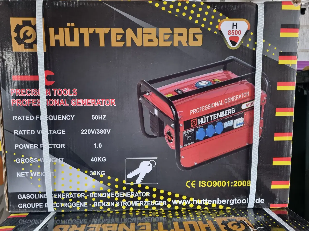 Billede 1 - Nødstrømsgenerator 3 kW NY