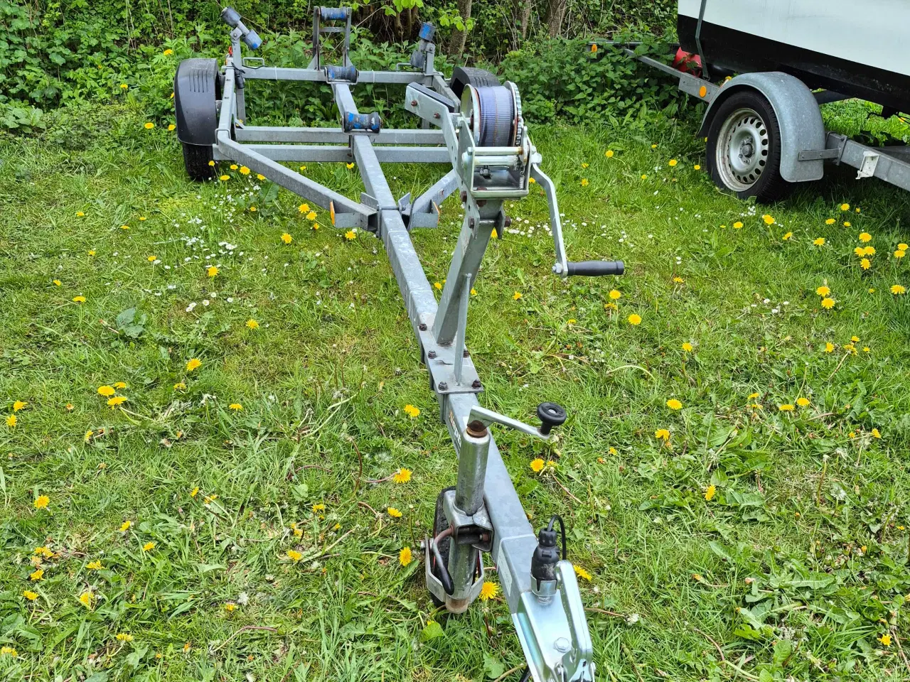 Billede 1 - Neptun Gama Navy 750 kg Bådtrailer 