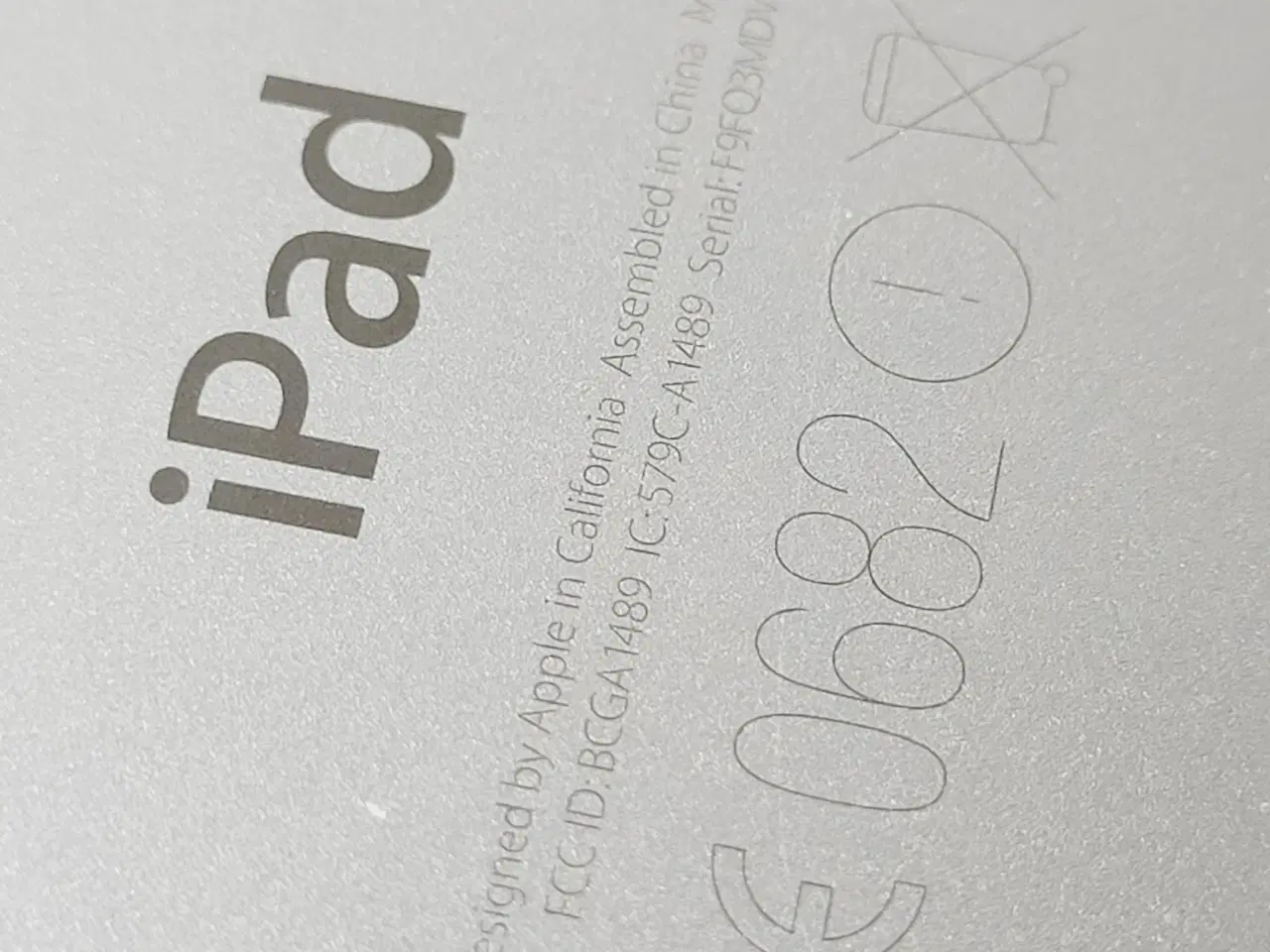 Billede 8 - ⭐️· 💻 Apple iPad mini 2 (Model A1489, Wi-Fi)