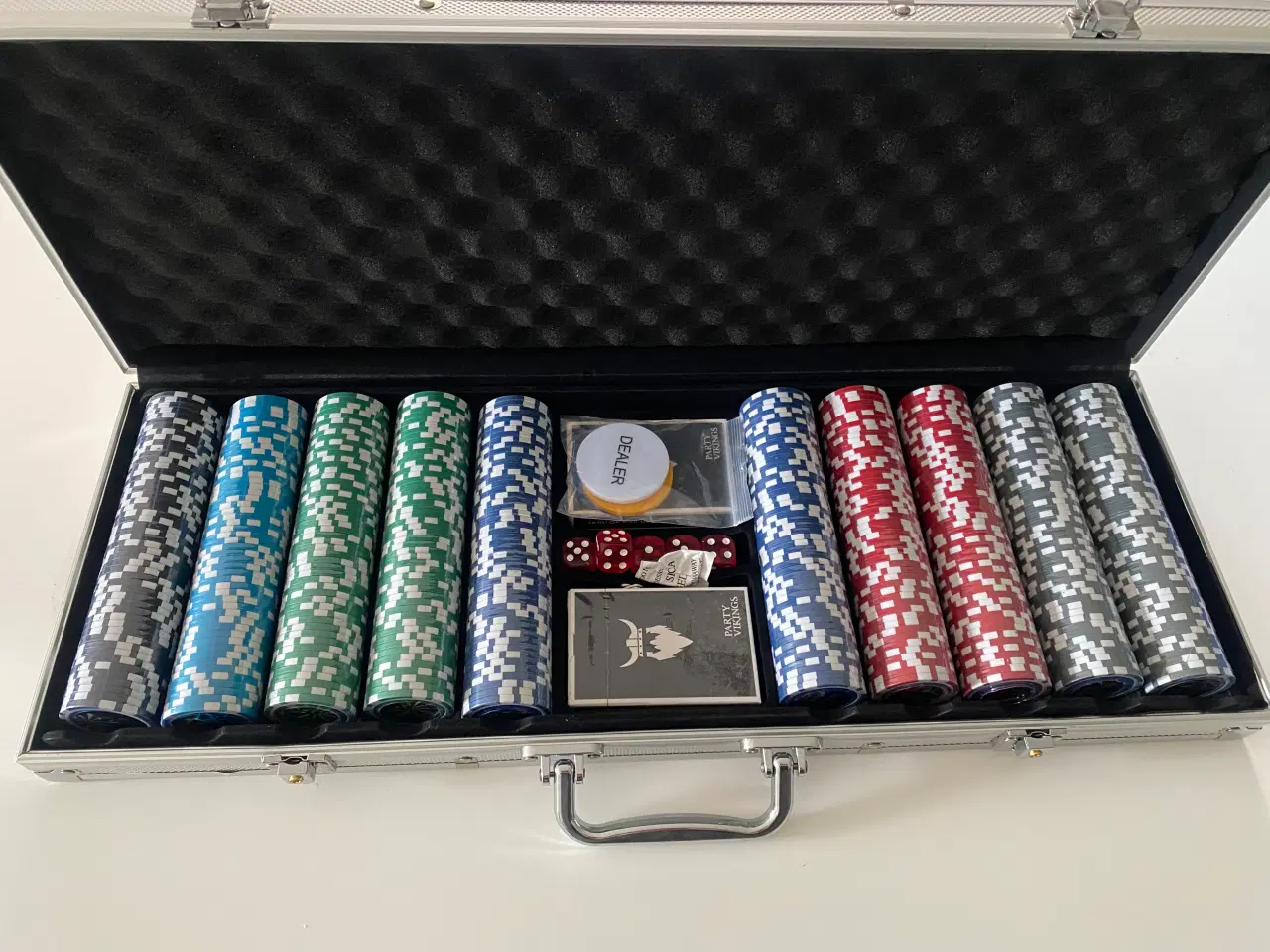 Billede 2 - Poker sæt