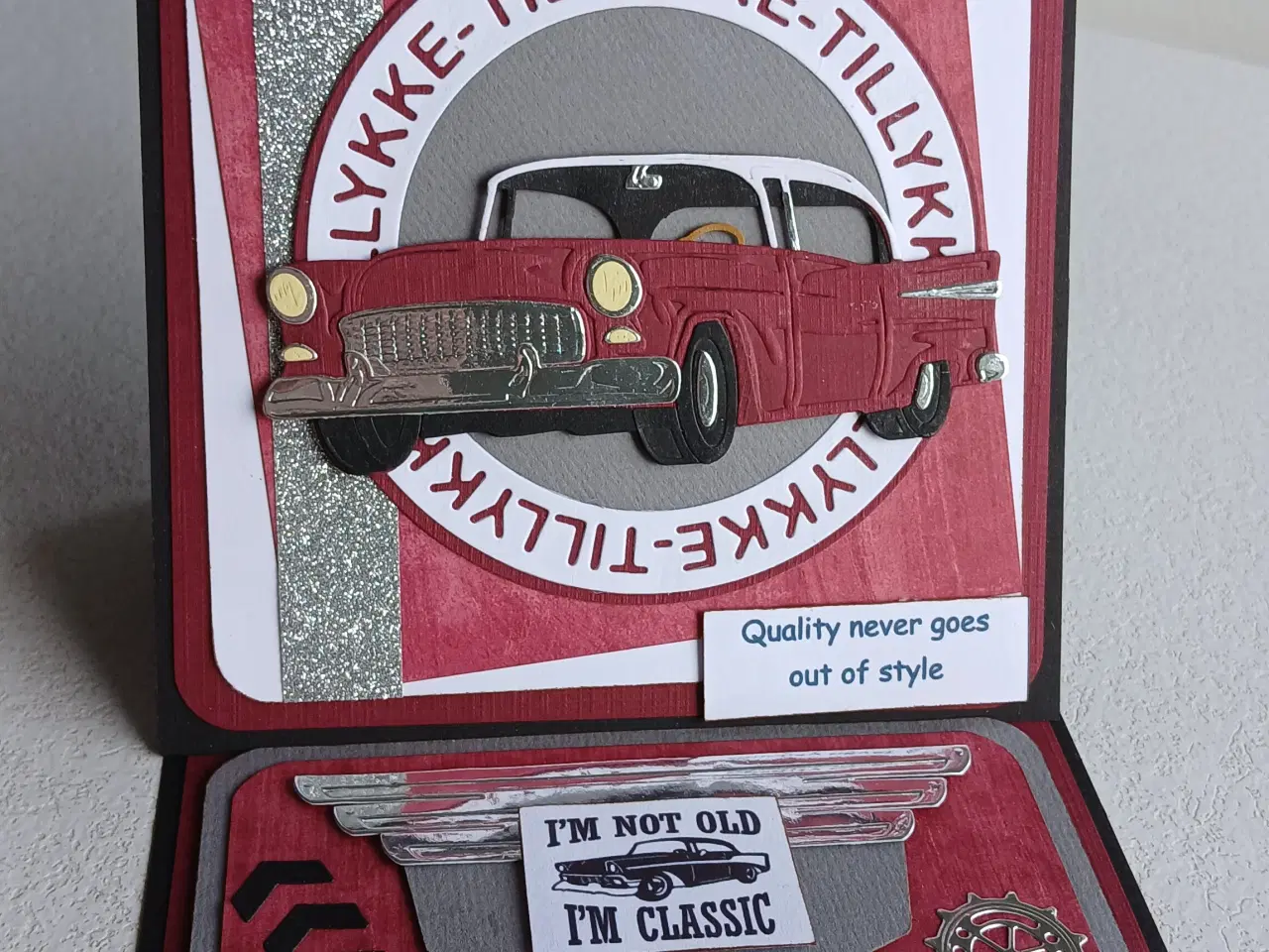 Billede 13 - Kort med biler sælges