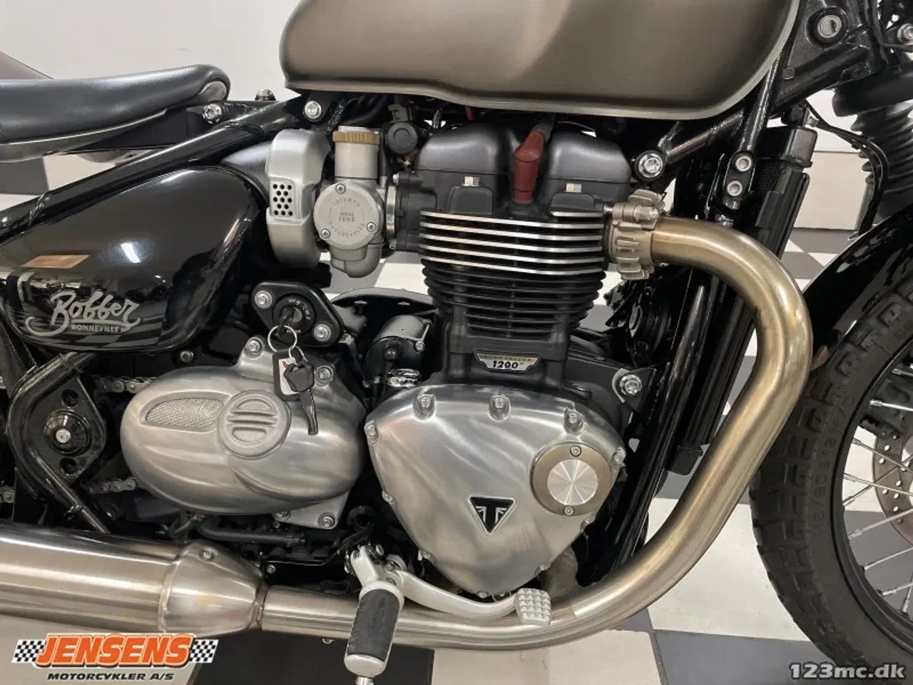Billede 13 - Triumph Bonneville Bobber