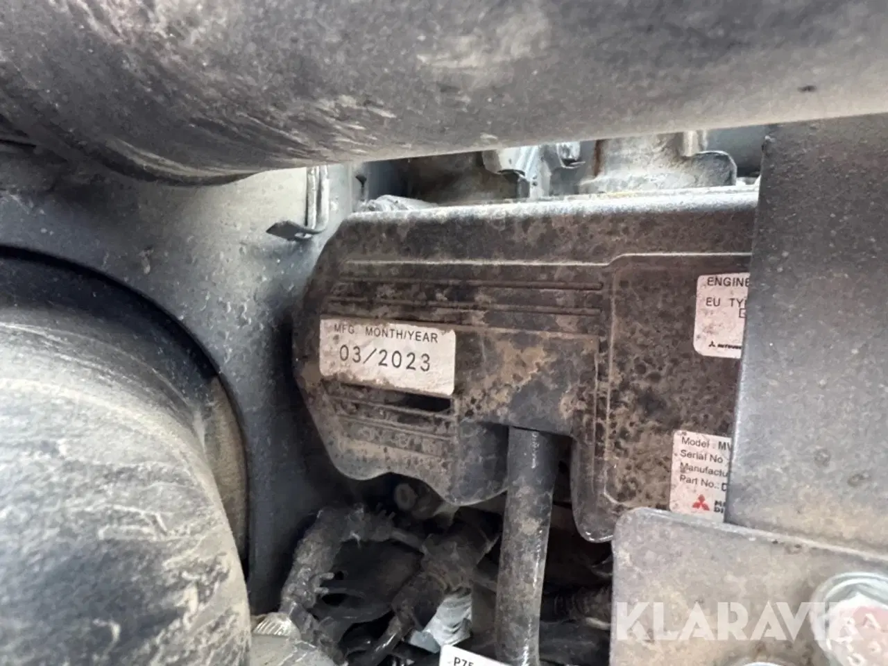 Billede 7 - Traktor Kubota Ek1-261