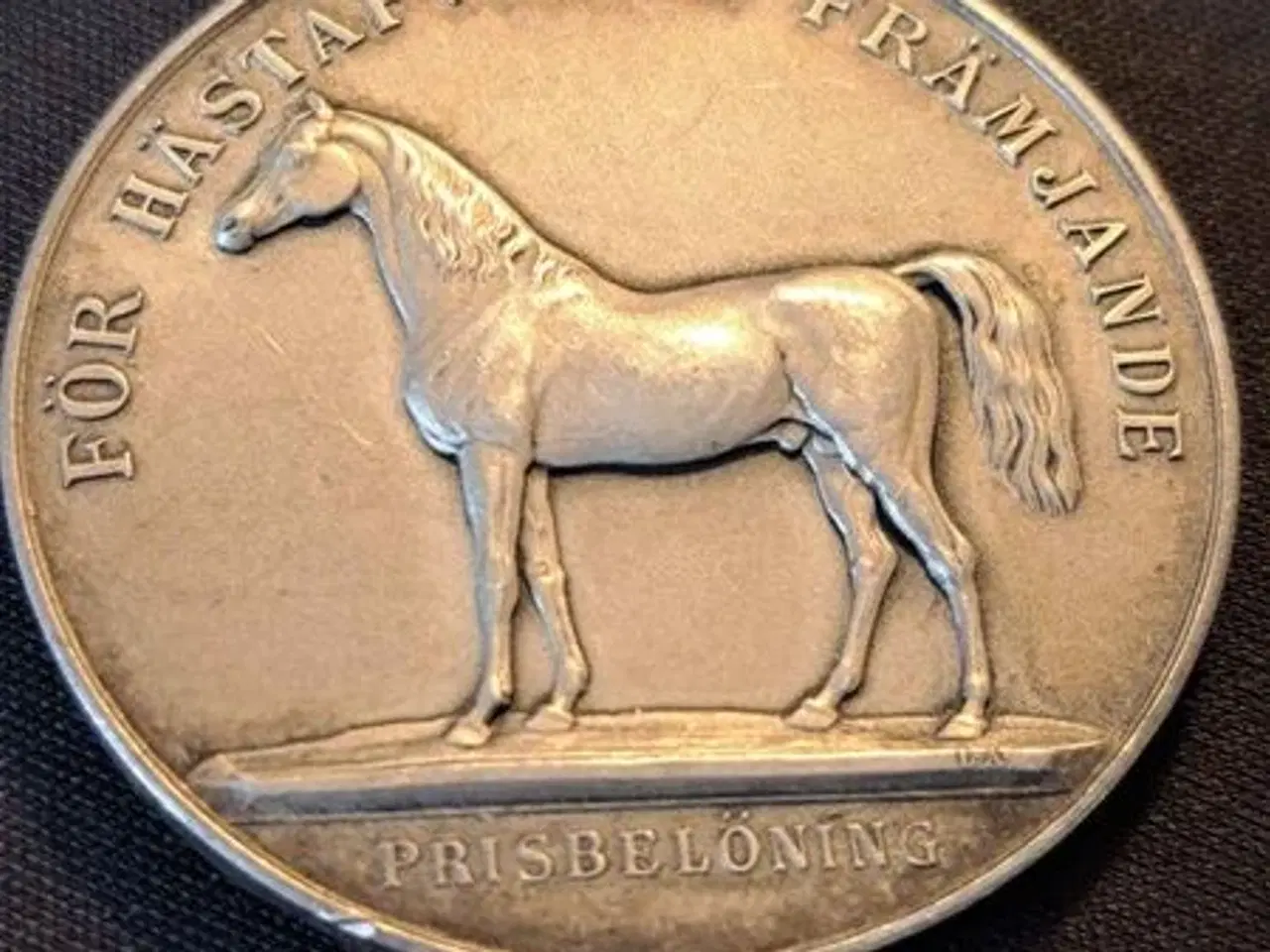 Billede 1 - Svensk sølvmedalje 1934