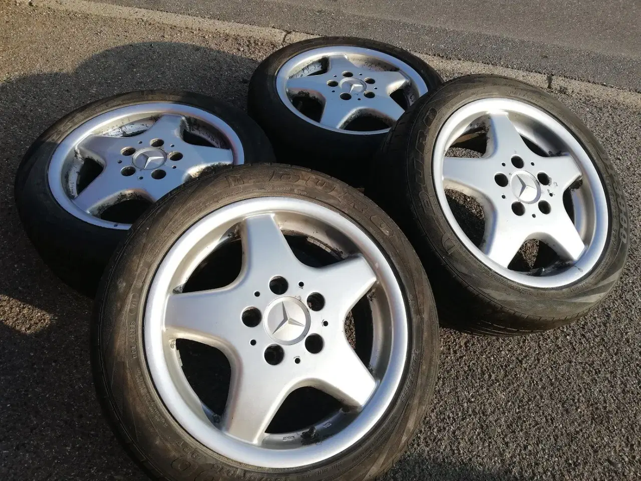 Billede 1 - 5x112 15" Mercedes