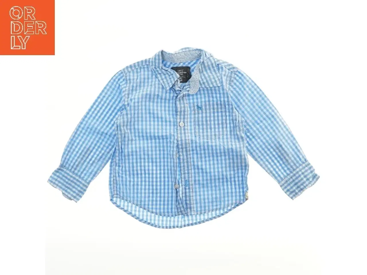 Billede 1 - Skjorte med tern fra H&M (str. 98)