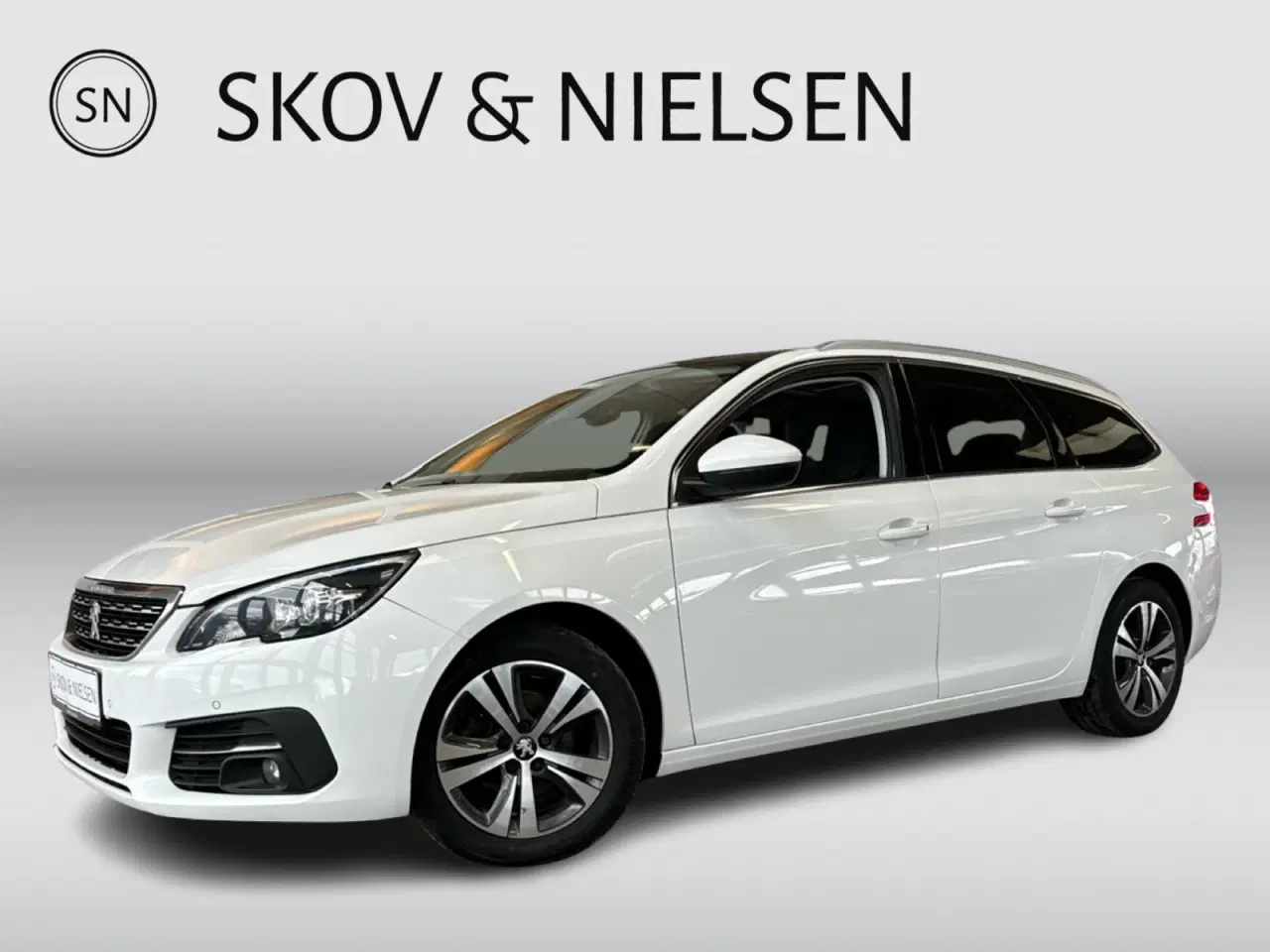 Billede 1 - Peugeot 308 1,6 BlueHDi 120 Allure Sky SW EAT6