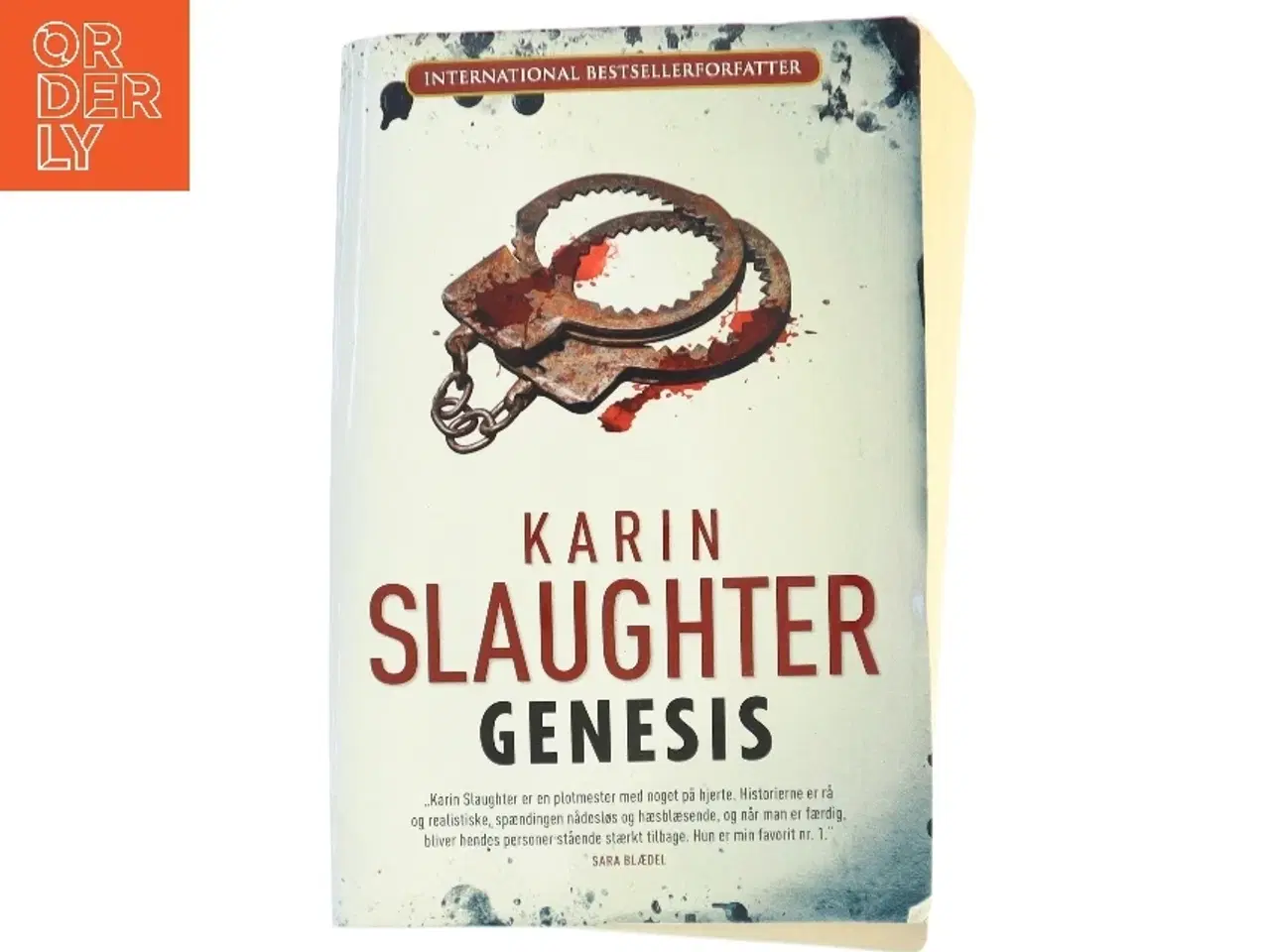 Billede 1 - Genesis af Karin Slaughter (Bog)