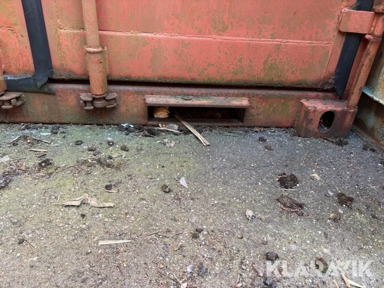 Billede 4 - Lukket opbevarings container
