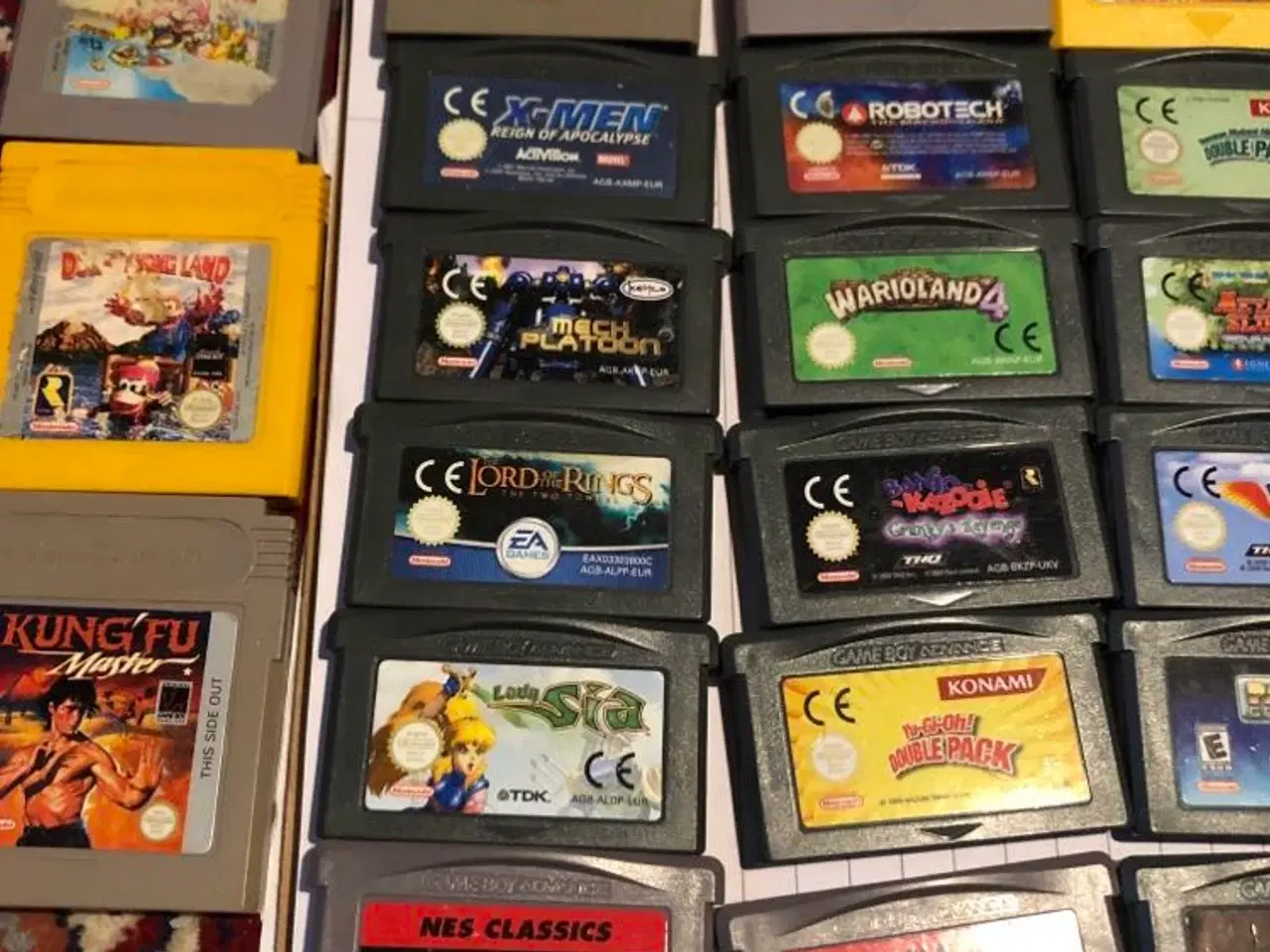 Billede 2 - Turtles, Wario, Banjo kazooie, Gameboy Spil