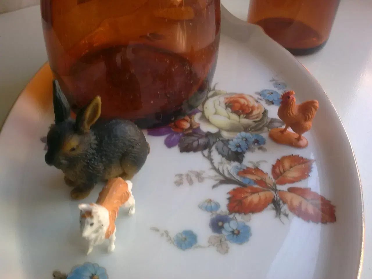 Billede 7 - Ravtone RETRO by-flasker 3 fra lille land & krukke