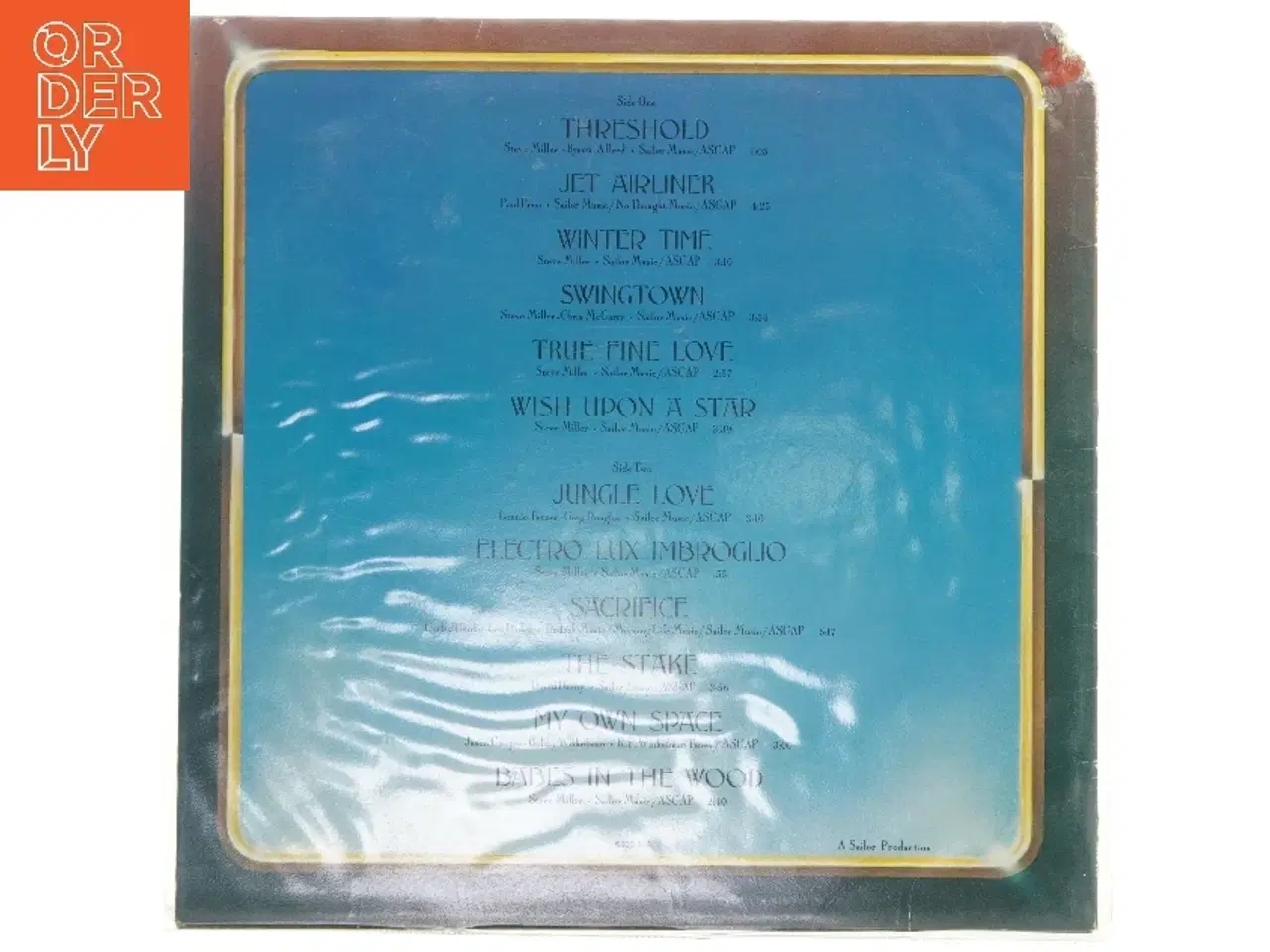 Billede 2 - Steve Miller Band LP - Book of Dreams