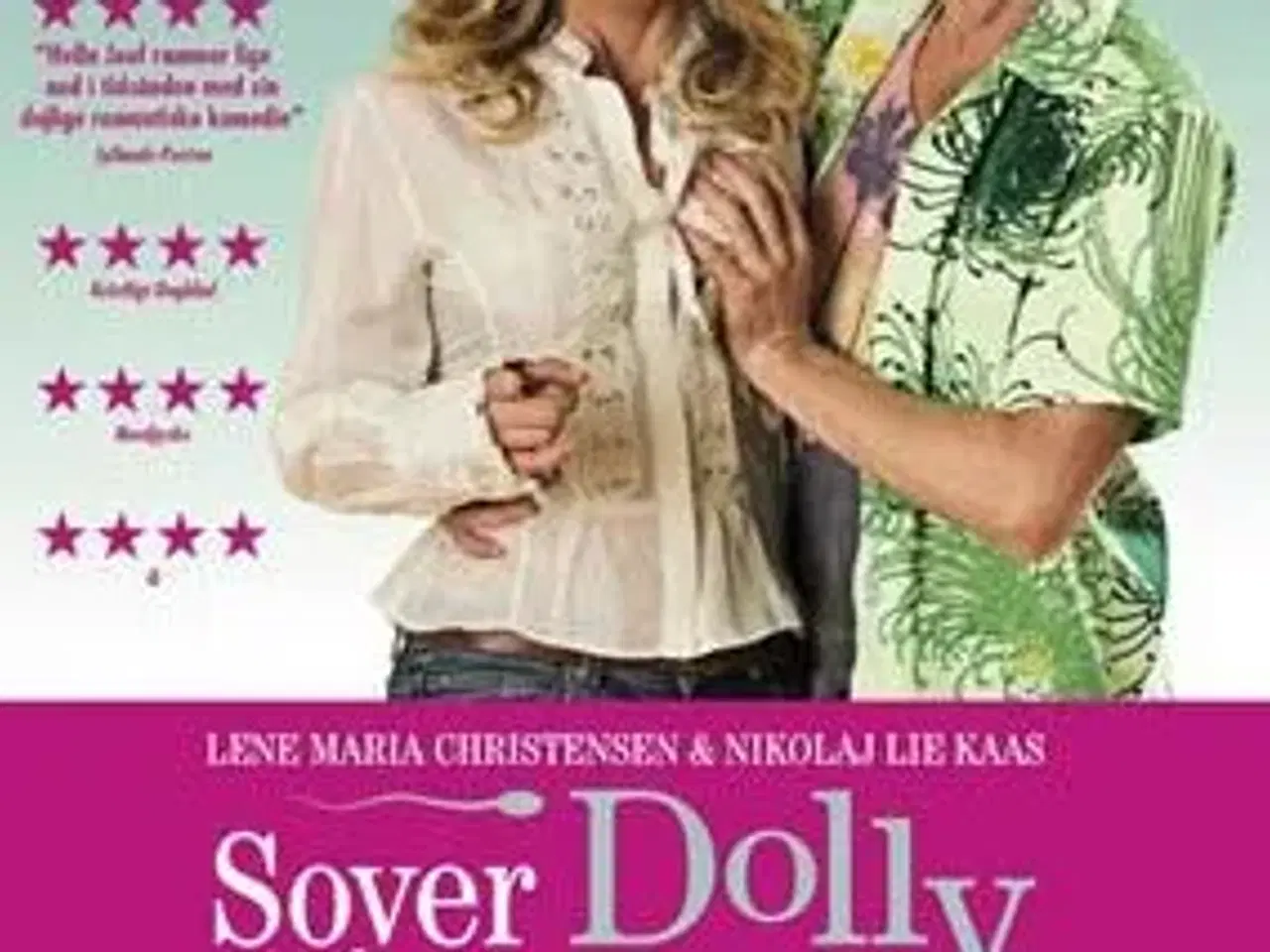 Billede 1 - Sover Dolly på ryggen ! SE !