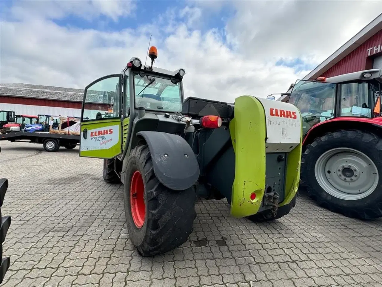 Billede 3 - CLAAS Scorpion 9040 VARIPOWER!