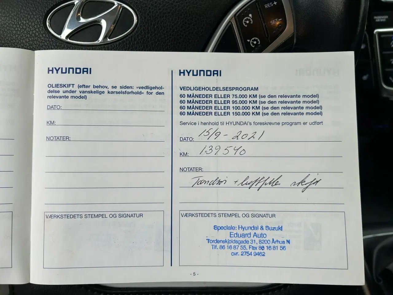 Billede 4 - Hyundai i30 XTR 1.4 benzin