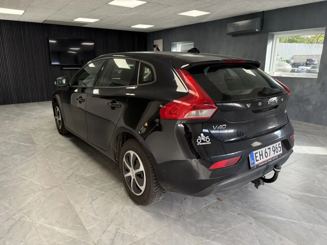 Billede 3 - Volvo V40 1,6 D2 Kinetic 115HK 5d 6g