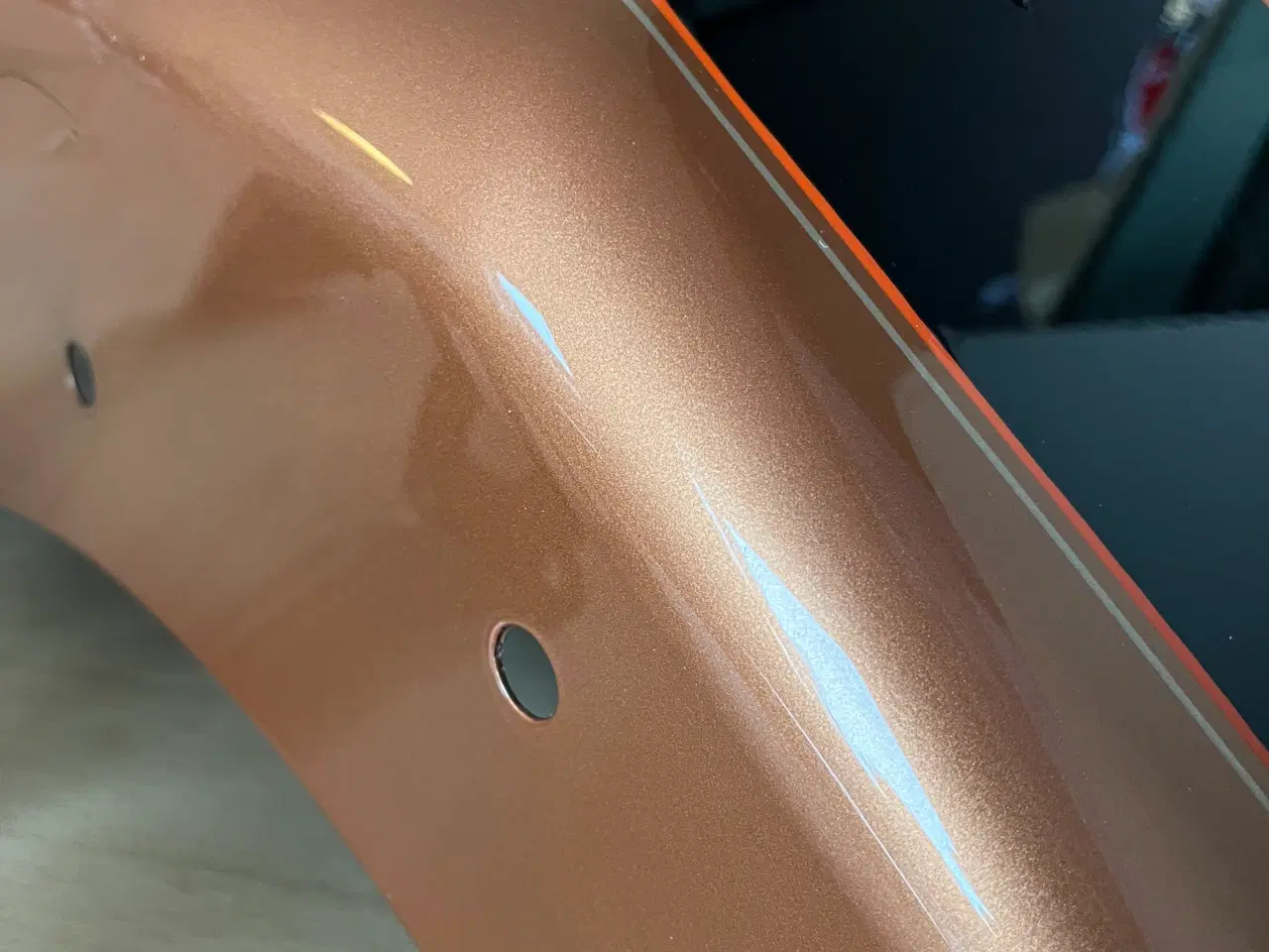 Billede 6 - Tank + skærme 105 års Softail Custom