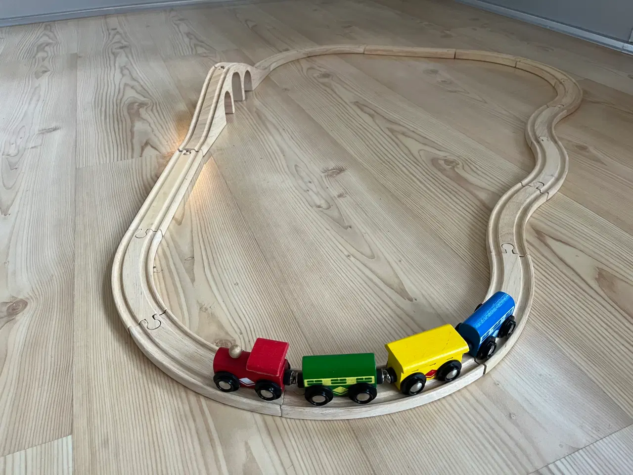 Billede 1 - Brio-togbane