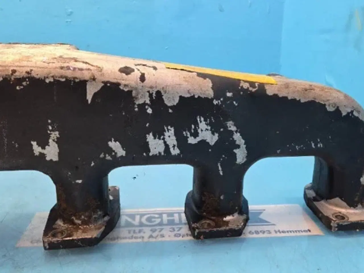 Billede 4 - Valmet 611 DSL Indsugningmanifold 836322803