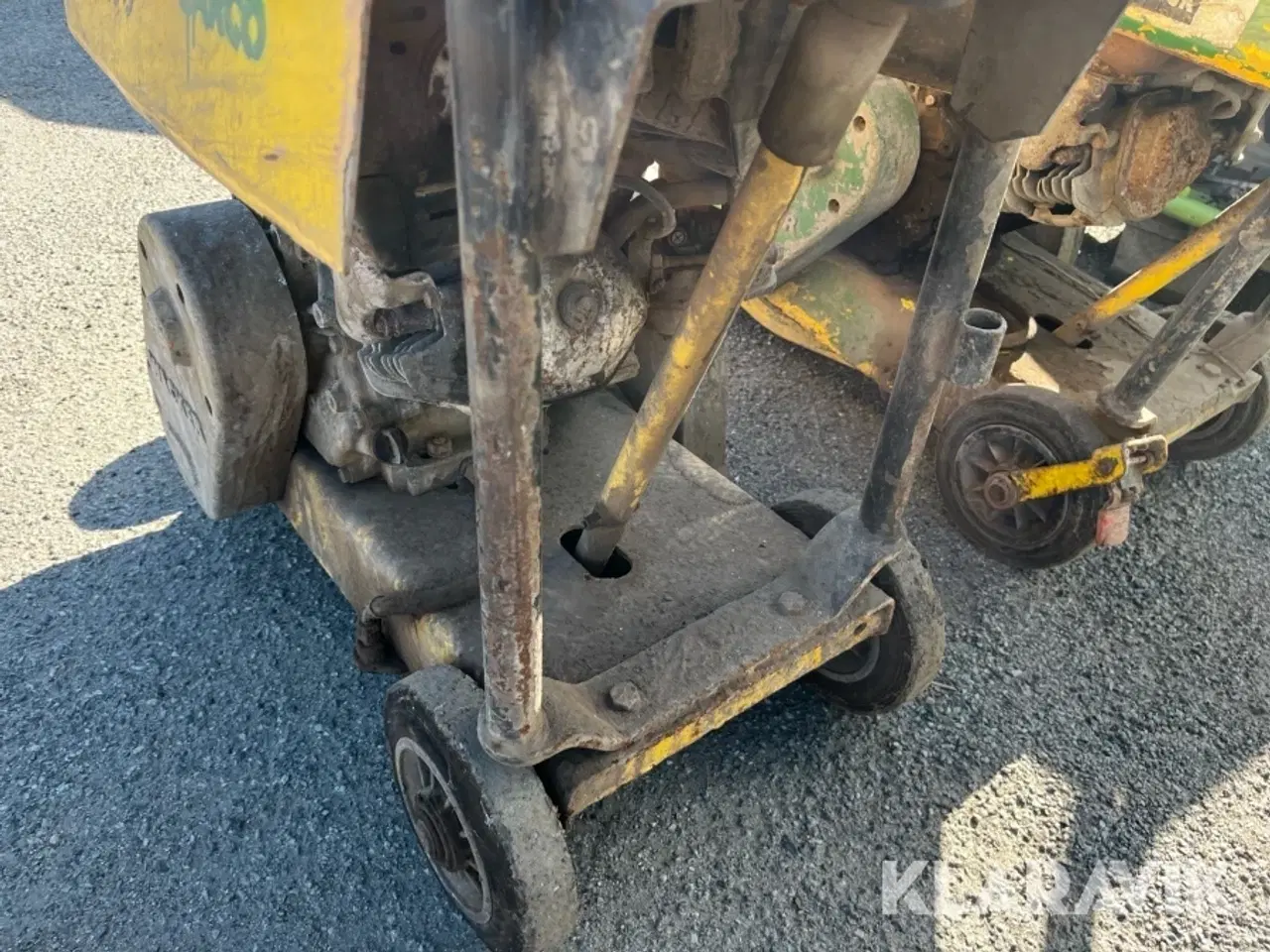 Billede 10 - Asfaltskærer Wacker BFS 100 3 styk