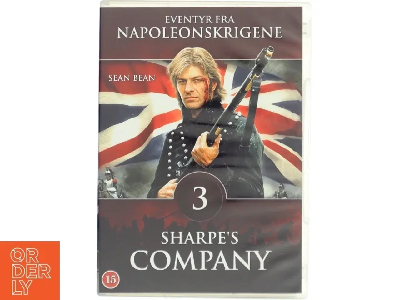 Billede 1 - Sharpe's Company DVD