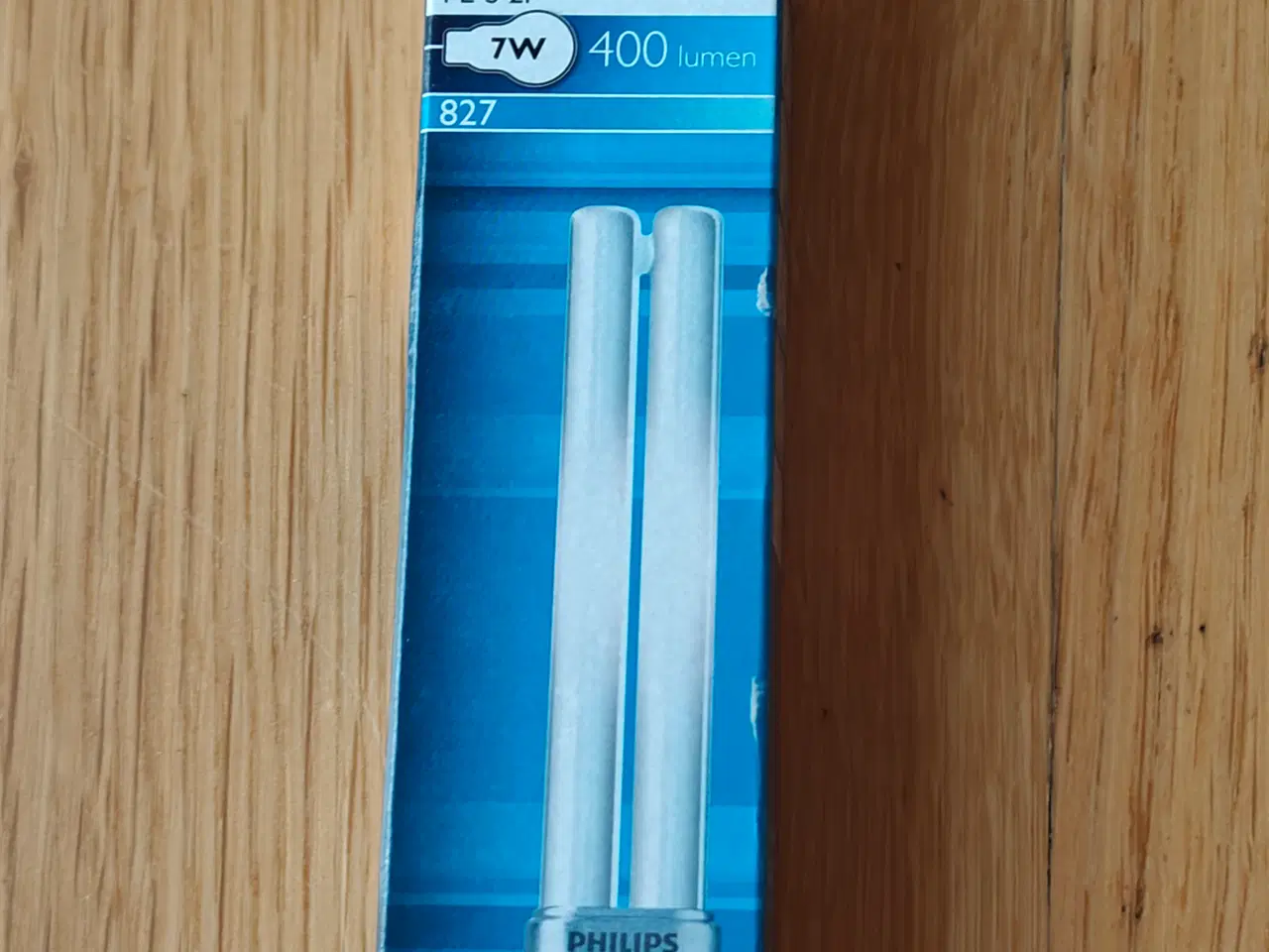 Billede 2 - 8 styks Philips MASTER PL-S 7W - 827 ekstra varm h