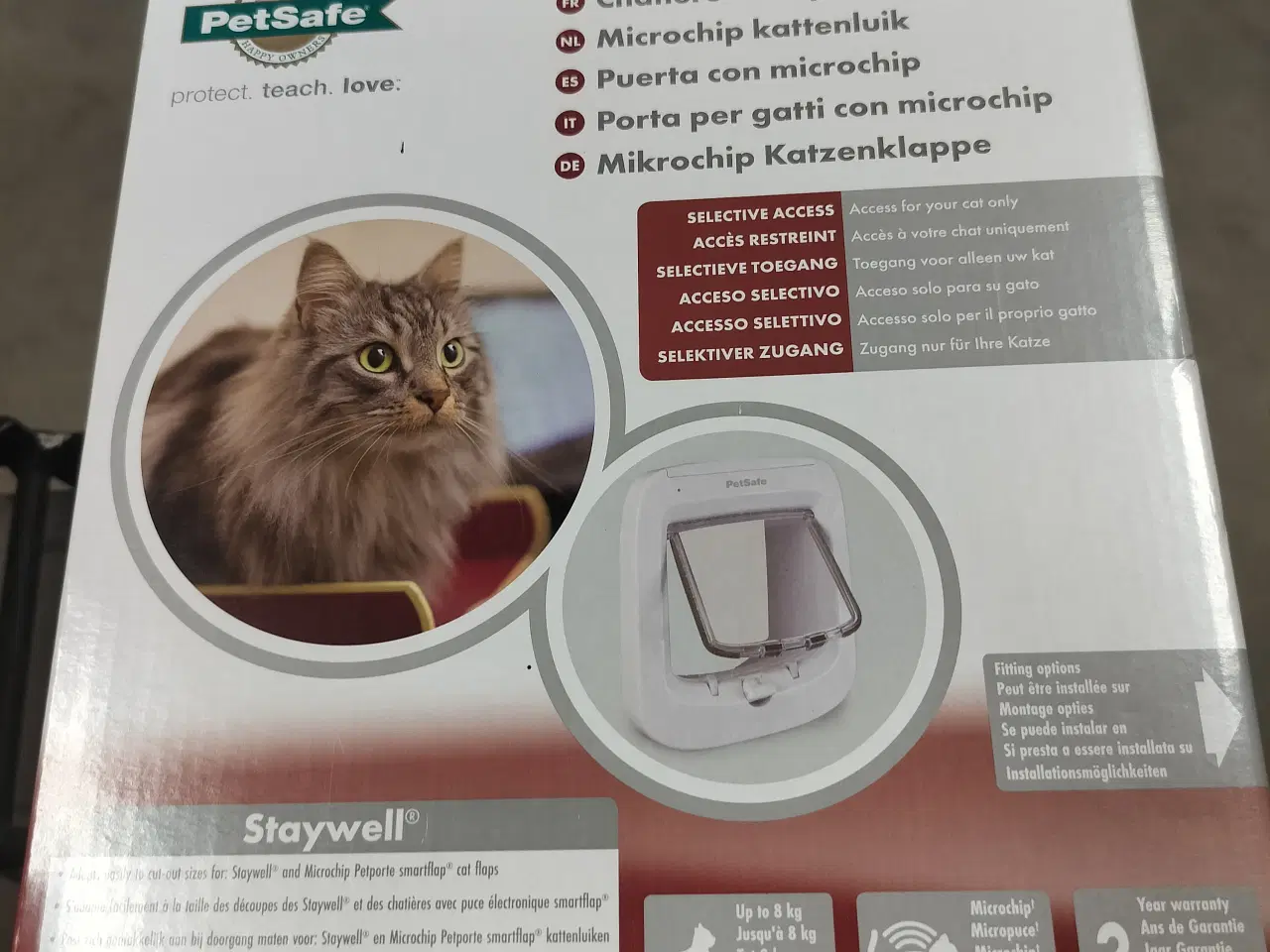 Billede 1 - Kattelem til Chips. Petsafe