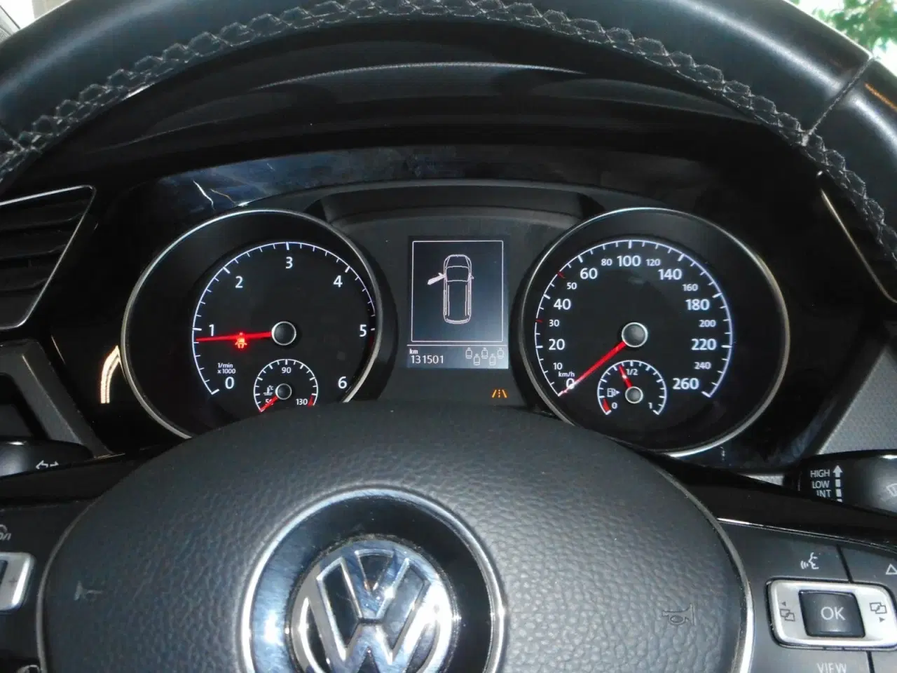 Billede 9 - VW Touran 1,6 TDi 115 IQ.Drive 7prs