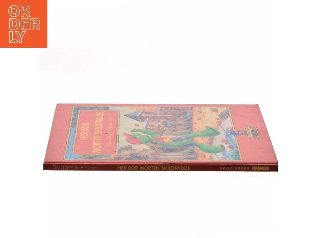 Billede 2 - Her bor Morten Skildpadde (Bog)