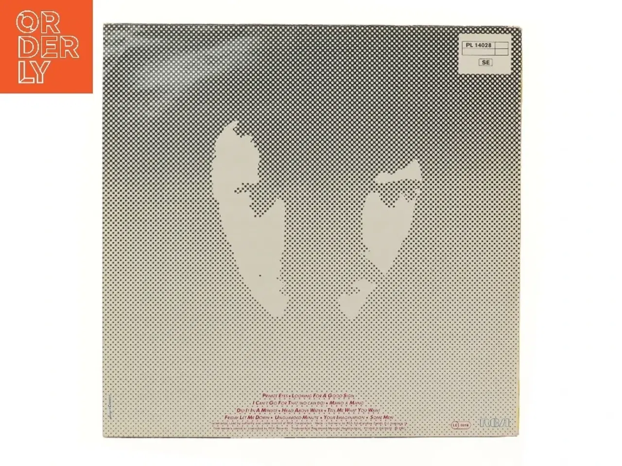 Billede 3 - Daryl Hall & John Oates Private Eyes LP