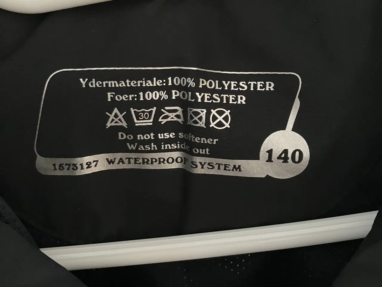 Billede 3 - Ny regnjakke 